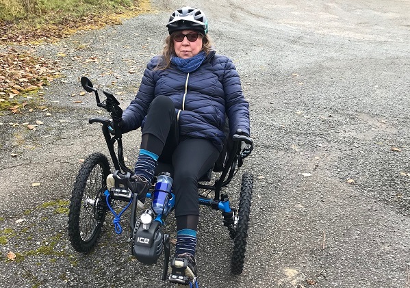 Recumbent e trike deals